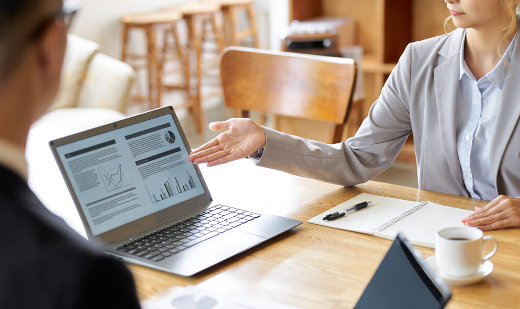 要件定義・画面イメージの共有